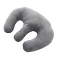 thumbnail image 1 of Serenable Breast Pillow for Massage Table, Hollow Cushion Pad Detachable Washable Cover Soft Massage Breast Bolster Pillow for Sleeping Gray, 1 of 9