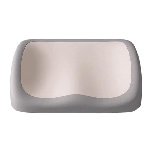 Serenable Car Seat Pad Soft Memory Foam Chair Pad for Gaming Sitting Office Chair Beige Gray