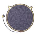 thumbnail image 1 of Serenable Cat Scratch Scrapers Scratch Cushions with Toys Grabbing Claw Toys Interactive Cat Toy Ball Scratched Mat for Carpet Household Dark Blue, 1 of 10