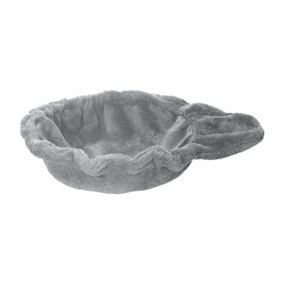 Serenable Cat Tree Hammock Attachment for Pet Cat Tree Accessories,Comfortable,Cat Nest,Cozy Basket Replacement for Kitten Indoors Cats Gray