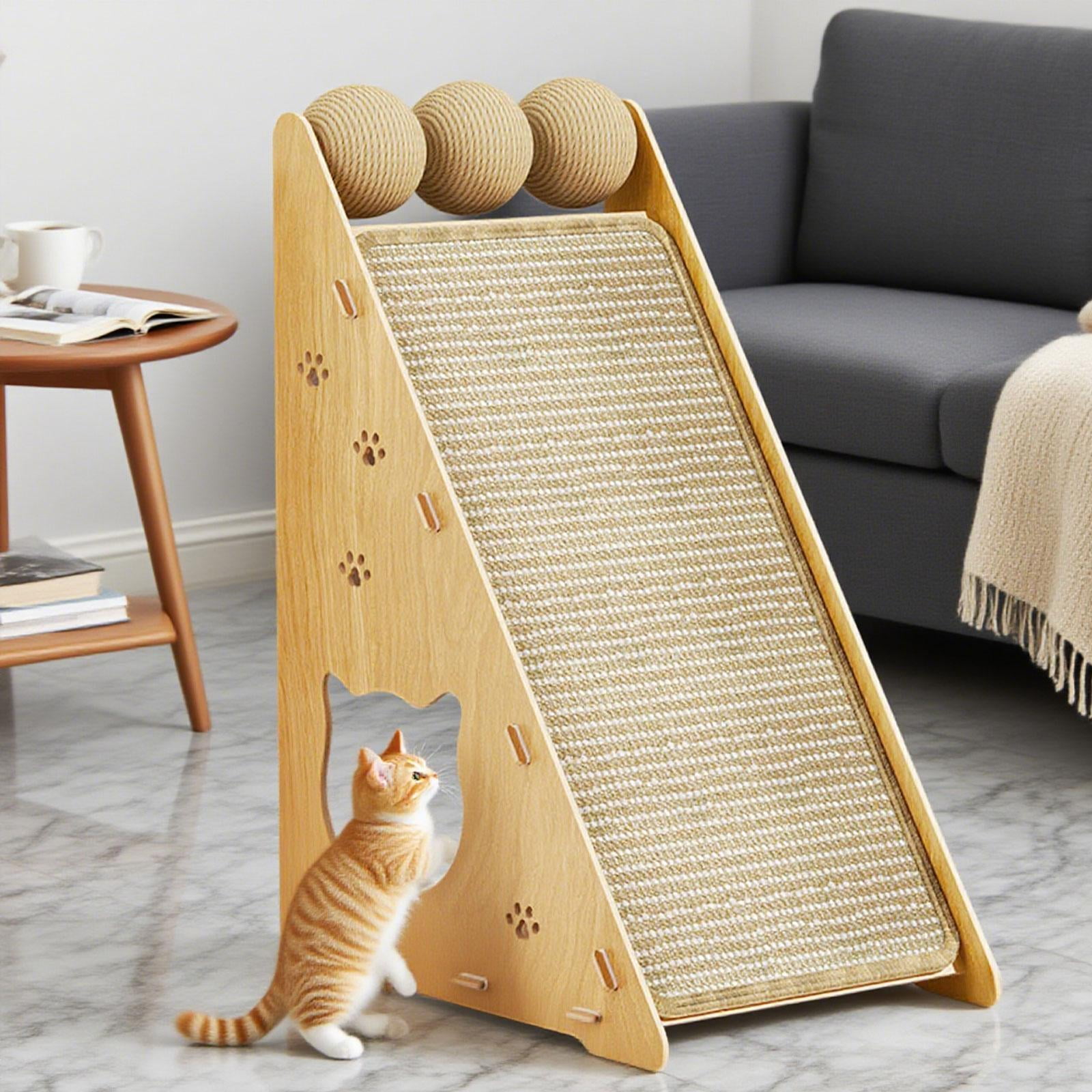 Serenable Cats Scratch Pad Furniture Protector Wear Resistant Cats Scratcher for Indoor