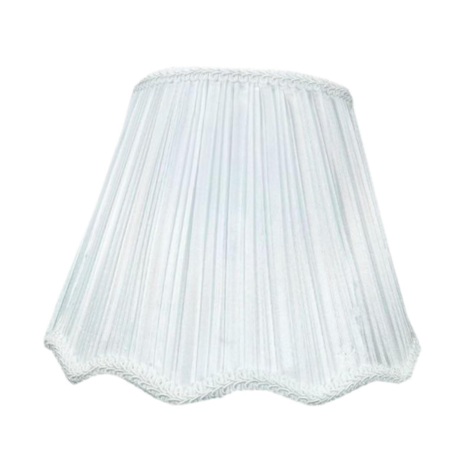 Minkissy Lamp Shades Cloth Lamp Shade, Printed Pattern Drum Lampshade Fabric Lamp Shade Printed...