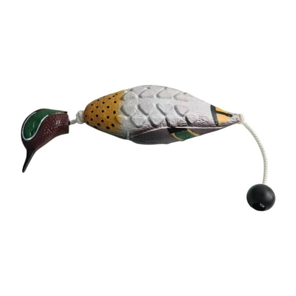 Serenable Dog Toy Keep Them Busy Bite Resistant Interactive Toy Duck Shape for All Ages of Dogs Playing Aggressive ers Pet Toy