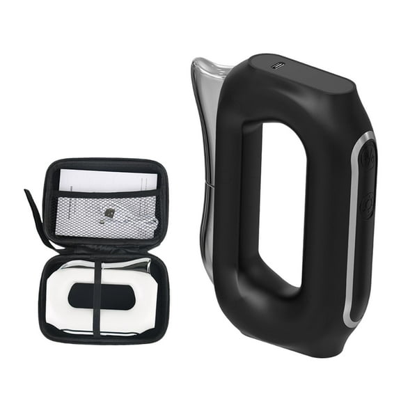 Serenable Electric Fascia Massager Five Levels of Regulation Men Women Muscle Scrape Tool black