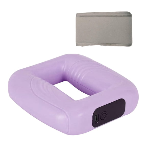 Serenable Electric Massage with Waist Belt Lightweight Adjustable Handheld for Athletes Women Men Mother Day Families Friends Gift violet