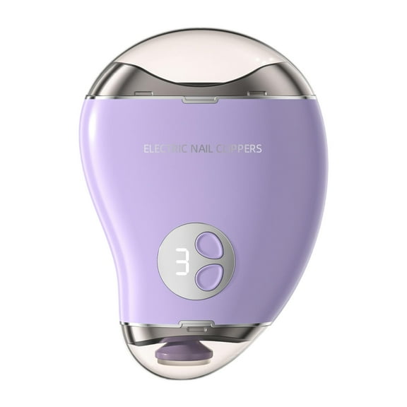 Serenable Electric Nail Nails Polisher Multifunction Convenient Nail Grind Polish Electric Nails Grinder for Children Kids Adults