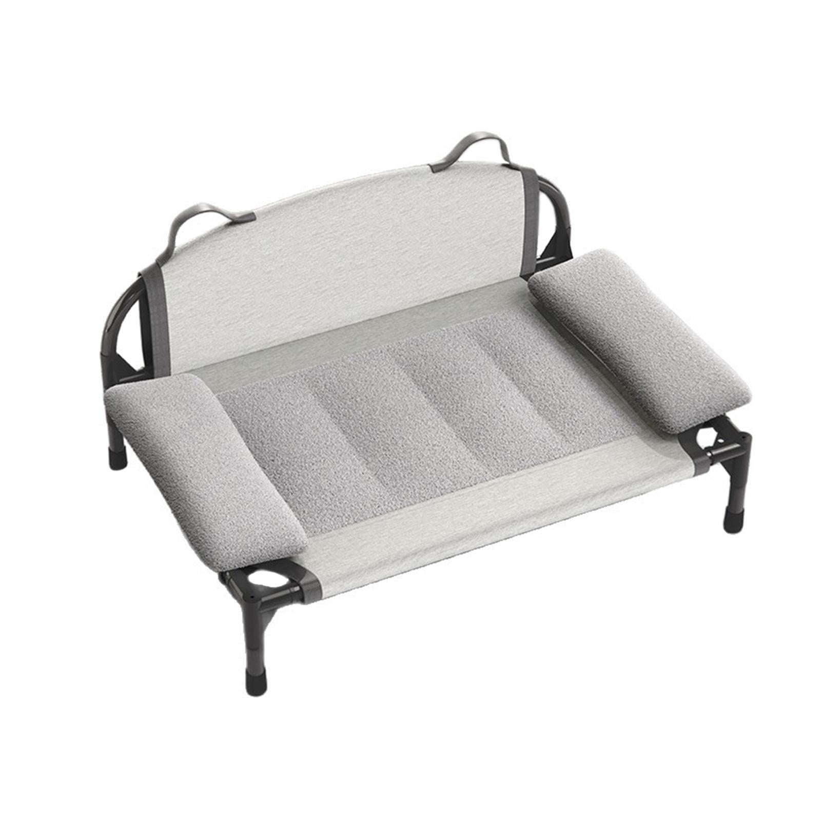 Serenable Elevated Dog Bed, Elevated Pet Lounger, for All Seasons, Indoor And Outdoor Use, Cooling, Lightweight, Removable And Washable, Dog Sofa for Cats