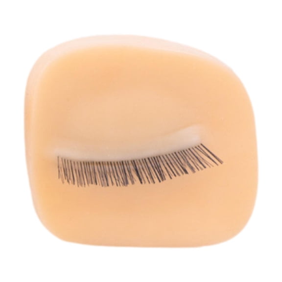 Serenable Eyelids Pad Lash Supplies Soft Touch Eyelash Extension for Eyelash Beginners Right Eye