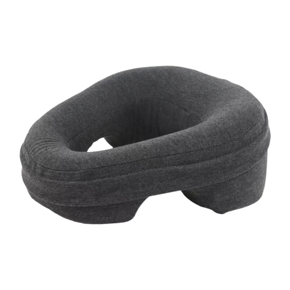 Serenable Face Down Pillow Massage Pillow Versatile Breathable Memory Foam Massage Headrest for Rest SPA Relaxation Beauty Salons Home