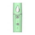 thumbnail image 1 of Serenable Face Steamer Portable Sprayer for Eyelash Face Skincare Green, 1 of 9