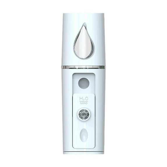 Serenable Face Steamer Portable Sprayer for Eyelash Face Skincare White