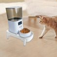 thumbnail image 1 of Serenable Feeder Stand Simple to Use Elevated Holder for Automatic Feeders for Home Dogs White, 1 of 10