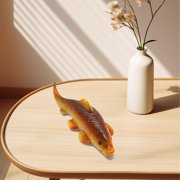 Serenable Floating Koi Fish Ornament ,Pond Decor, Portable ,Compact Lightweight Multifunction Artificial ,Fake Goldfish Koi Fish Statue