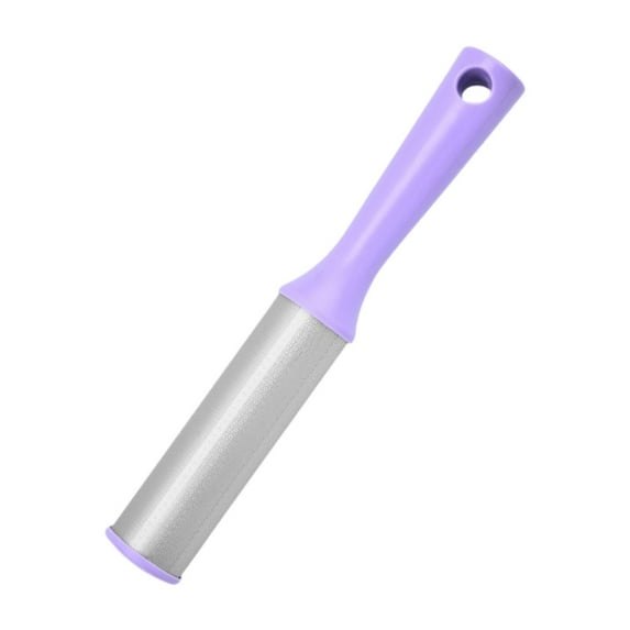 Serenable Foot File Callus Remover Pedicure Tool,Stainless Steel,Foot Care Smooth Curved Foot Rasp Foot Scrubber for Hard Skin Removing violet