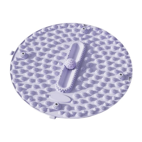 Serenable Foot Massage Mat 55cm Dia Round Creative Standing Pad for Office Home Travel
