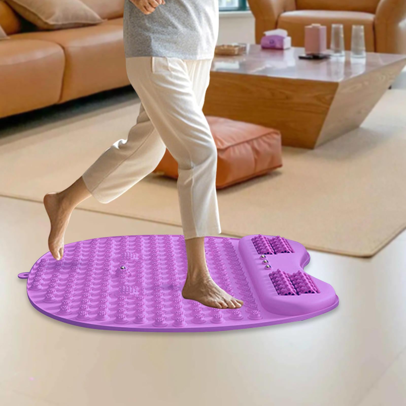 Serenable Foot Massage Pad Foot Massager Relaxing Lightweight Indoor Running Pad Acupressure Mat for Living Room Bedroom Office Travel