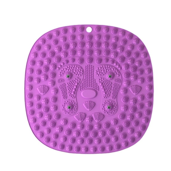 Serenable Foot Massage Pad Portable Foot Reflexology Mat for Office Living Room