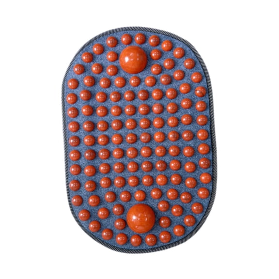 Serenable Foot Massage Pad Pressure Point Pad Flexible Portable Stand up Gifts Feet Acupressure Mat Massage Blanket for Travel Relaxing