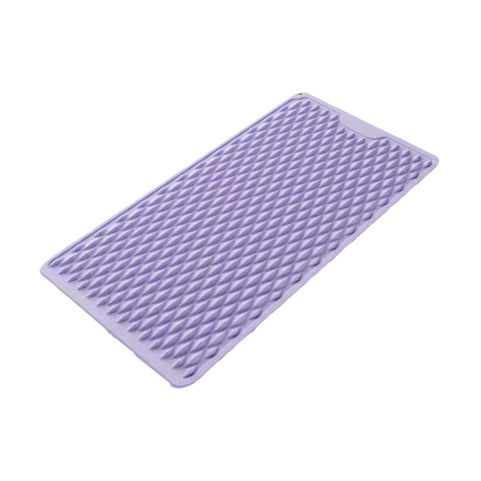 Serenable Foot Massager Jogging Acupressure Pad Anti Slip Compact Foot Reflexology Massage Mats for Household Living Room Fitness Office