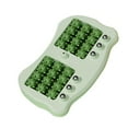 thumbnail image 1 of Serenable Foot Massager Roller 3D Massaging Massage Tool for Elderly Sports Housewives Green, 1 of 9
