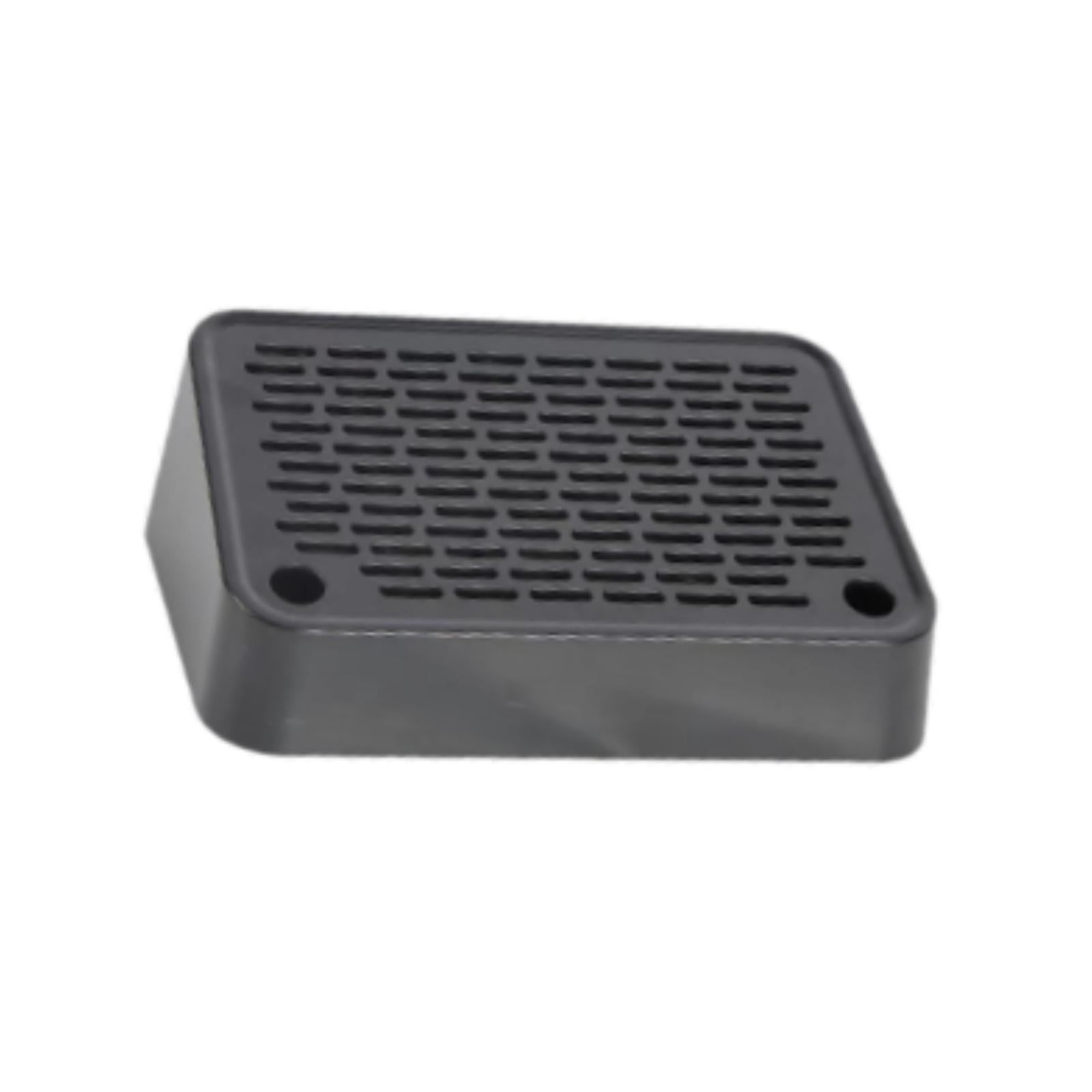 Serenable Footboard for Cat Litter Box Ramp Compact Pet Accessories Keep Room Tidy Easy Cleaning Bedroom Small Cat Litter Box Mat Stair