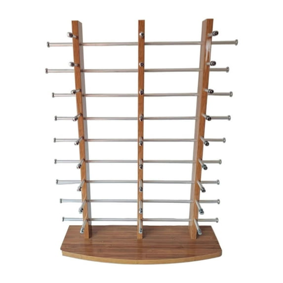 Serenable Glasses Stand Sunglasses Holder, Multi Layers, Eyeglasses Display Rack, Eyewear Holder for Showcase Store Tabletop Malls Desk