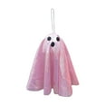 thumbnail image 1 of Serenable Halloween Hanging Ghost Light Glowing Ghost Spooky Horror Props Outdoor Halloween Decorations for Outside Patio Home Festival Pink, 1 of 8