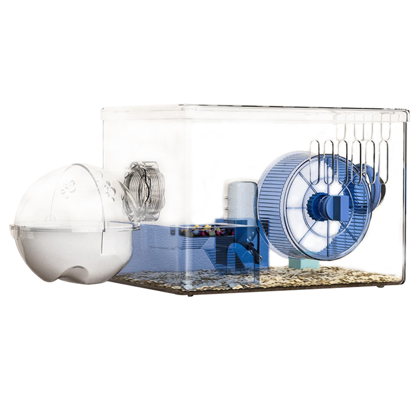 Picture of Serenable Hamster Cage Habitat with Openable Top Portable Ventilation ...