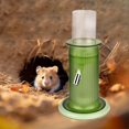 thumbnail image 1 of Serenable Hamster Water Bottle Automatic Food Feeder Feeding Station Detachable Container Water Dispenser Pet Supplies for s Mice Green, 1 of 9