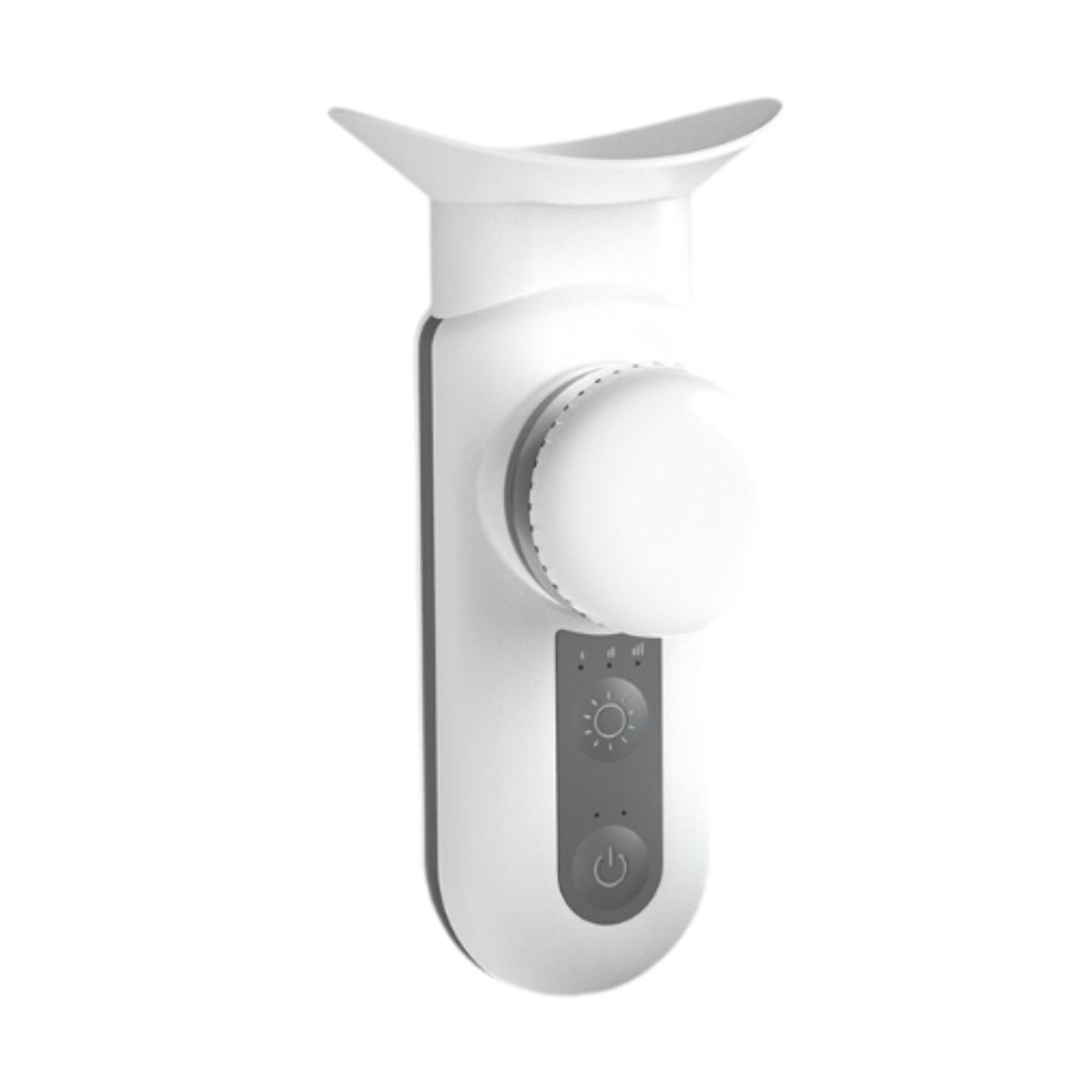 Serenable Heated Eyes Mist Sprayer for Home Office Travel Adjustable 2 Modes Eye Mister white