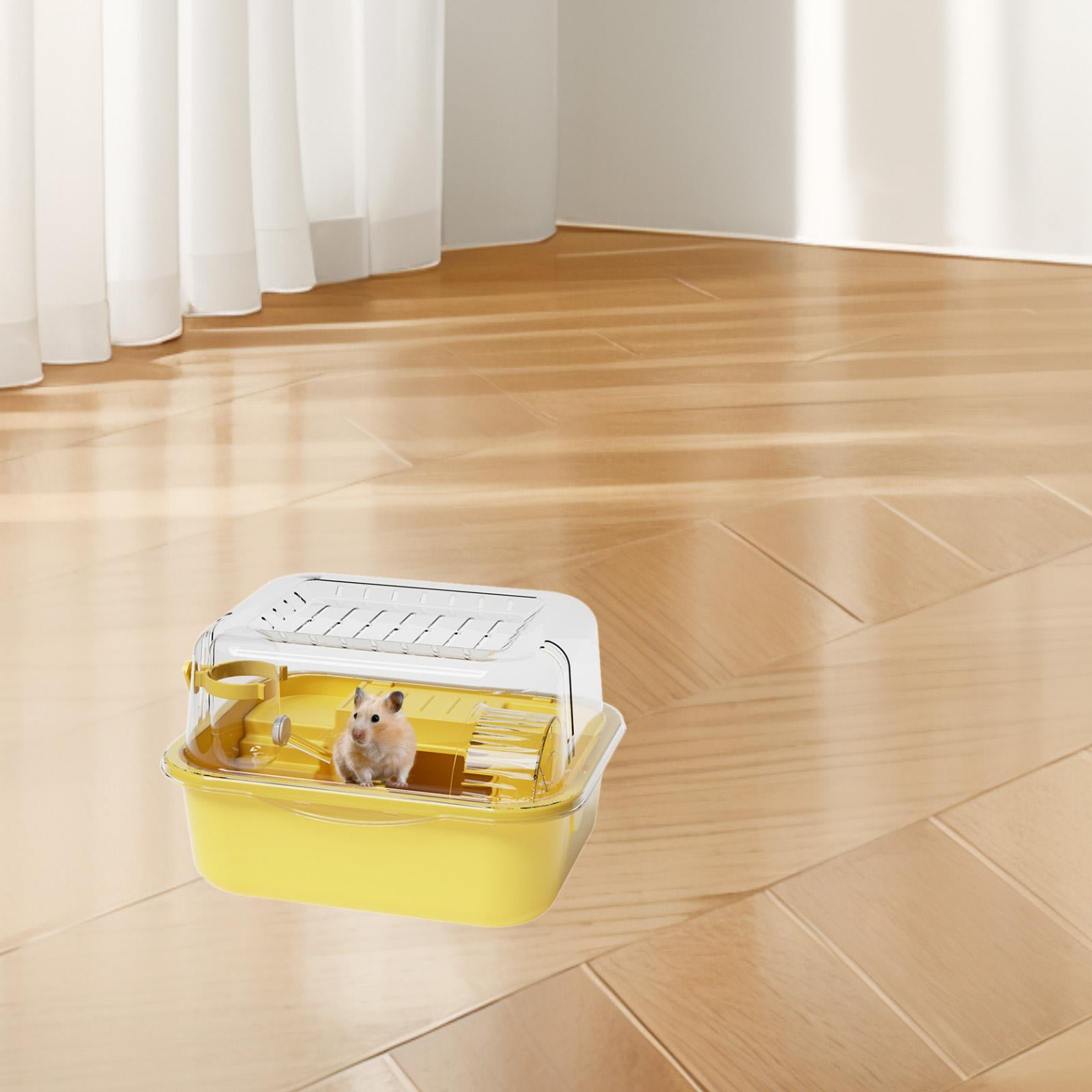 Image showcasing Serenable Large Hamster Cage Small Animal Cage Double Tier Openable Top ...