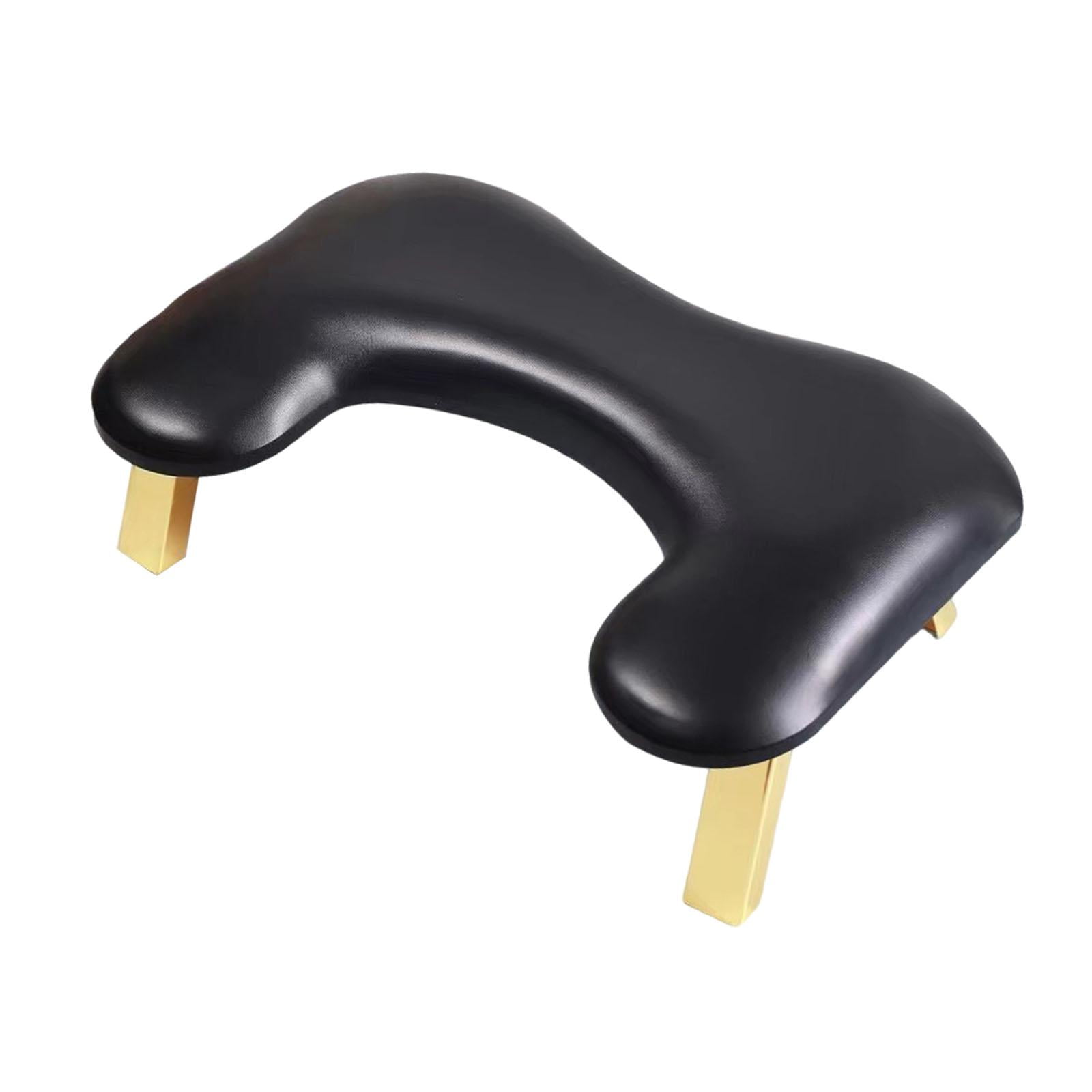 Serenable Manicure Support Cushion Nail Art Pillow Professional Nail Arm Rest Pillow Hand Rest Cushion Nail Salon Home Manicurist Girls black