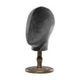 thumbnail image 1 of Serenable Mannequin Head Display Model Head Stable with Base Hairpiece Styling Hat Rack Manikin Head Model for Home Hairpieces Hats Brown, 1 of 10