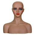 thumbnail image 1 of Serenable Mannequin Head Model,Hair Display Holder,Tabletop Portable Hair Stand, Display Holder Multipurpose for Hair Hats Headwear, 1 of 7