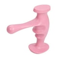 thumbnail image 1 of Serenable Manual Point Massager T Shaped Portable Ergonomic Design Handheld Thumb Massager Relaxation for Full Body and Back Neck Arms Legs pnk, 1 of 9