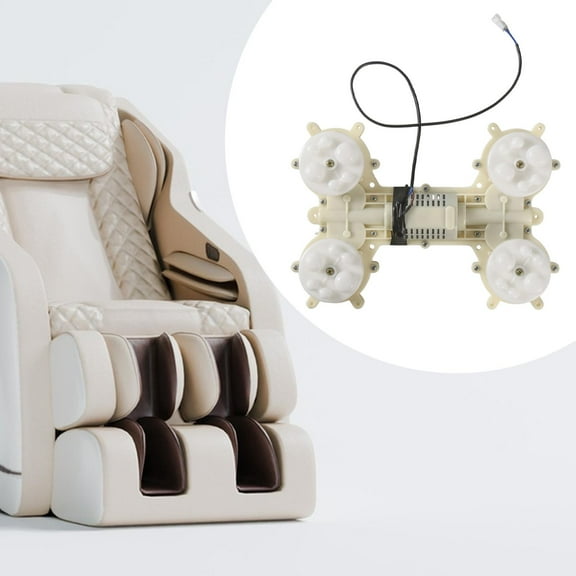 Serenable Massage Chair Movement Massager Movement Practical Replace Easy to Install Repair Premium Durability Accessory Motor Assembly Foot