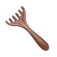 thumbnail image 1 of Serenable Massage Comb Multifunctional Head Scratcher Relaxation Head Scratcher Massager with Wide Tooth for Back Scalp Women Men Hand B, 1 of 9