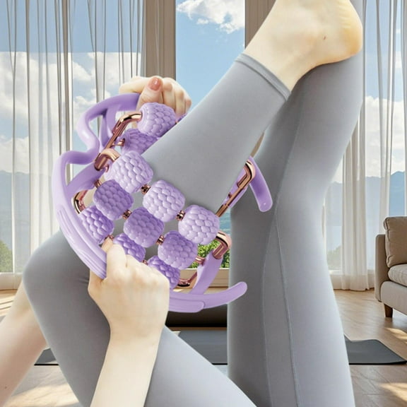 Serenable Massage Roller Massager Roller s Deep Tissue Massage Tools Arm Leg Massage Wheel for Calf Thigh Legs Waist Fitness