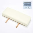 thumbnail image 1 of Serenable Massage Table Length Extension Footrest 51x19x6.5cm Simple Insert Fits Most Tables Comfortable Extension Cushion Lightweight beige, 1 of 10