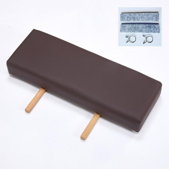 Serenable Massage Table Length Extension Footrest 51x19x6.5cm Simple Insert Fits Most Tables Comfortable Extension Cushion Lightweight coffee