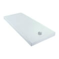 thumbnail image 1 of Serenable Massage Table Sheet Beauty Bedsheet Easy to Install Lightweight All Round Wrap Anti Slip Polyester Reusable Fitted Bed Sheets white 60x185cm, 1 of 9