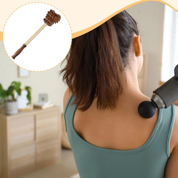 Serenable Massage Tool Butterfly Shape Handheld Tickle Rake for Workers Elderly Adults