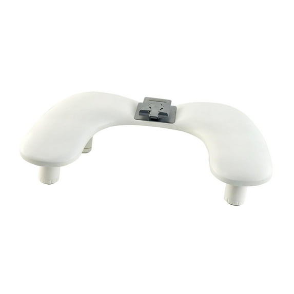 Serenable Nail Arm Rest Hand Pillow for Nail Salon Technician Stand Tools Nail Cushion White