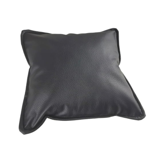 Serenable Nail Arm Rest for Elbow,PU Leather Non Slip Easy to Clean Nail Supplies,Elbow Hand Rest,Elbow Pad Cushion for Home,DIY,Salons black