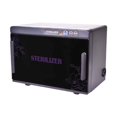 thumbnail image 1 of Serenable Nail Tool Cleaning Machine Large Capacity Sanitizing Box for Home Spa Beauty Black, 1 of 9