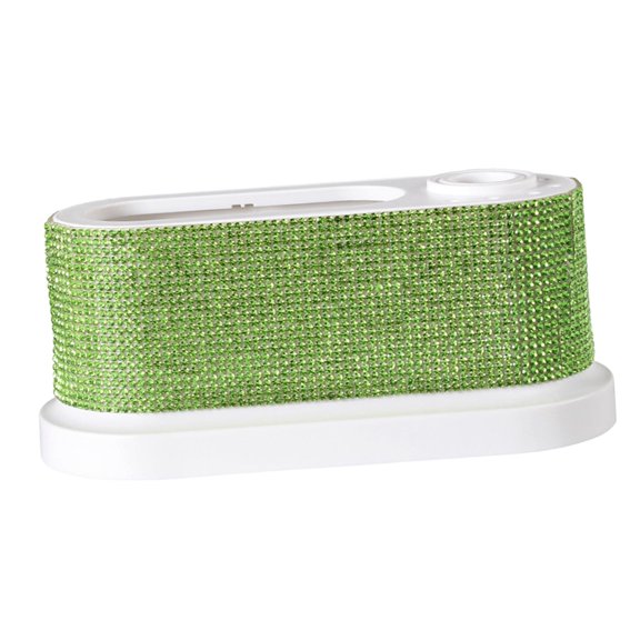 Serenable Nails Polishing Machine Organizer Display Rack 8 Holes Nail Drill Bit Holder green