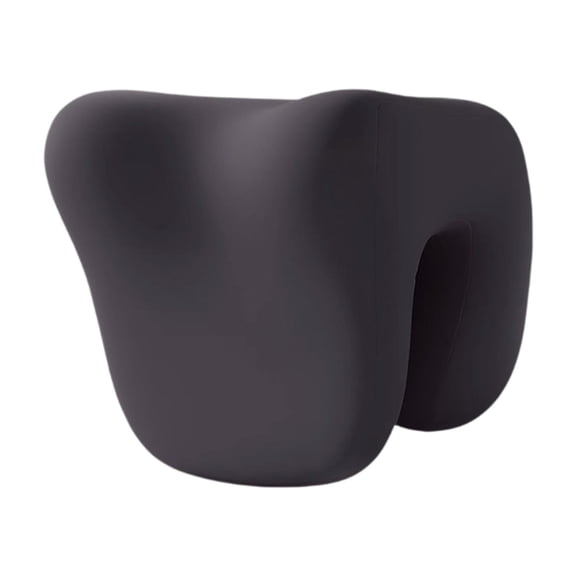 Serenable Napping Pillow Neck Support for Office Chair Ergonomic Headrest Pillow for Neck Face Down Pillow for Bedroom Hotel Car Office dark Gray