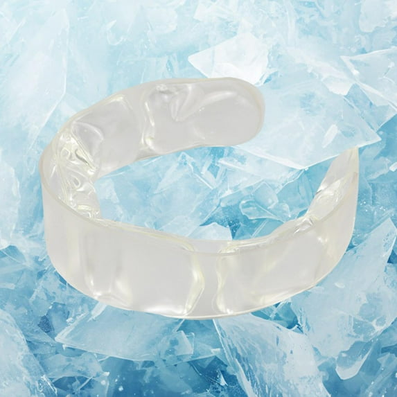 Serenable Neck Cooling Tube Cooling Neck Circle for Heat Dissipation Summer Outdoor Cool Collars Ice Tube Cool for Adults Fishing Clear