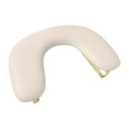 thumbnail image 1 of Serenable PU Leather U Shape Arm Rest Detachable Tilt Design Comfortable Portable Non Slip for Table Nails Tech Salon Use Acrylic Nails Beige, 1 of 10
