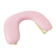 thumbnail image 1 of Serenable PU Leather U Shape Arm Rest Detachable Tilt Design Comfortable Portable Non Slip for Table Nails Tech Salon Use Acrylic Nails Pink, 1 of 10